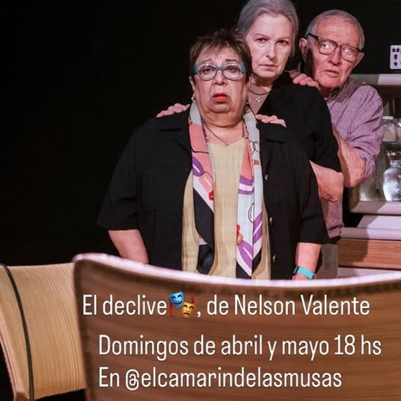 La obra de teatro de Nelson Valente. 