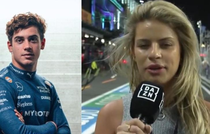 Ella fue entrevistada y contó algo más sobre el cara a cara que tuvo con el piloto de 21 años.