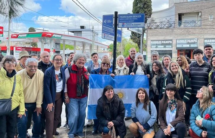 Participaron familiares, funcionarios, concejales y agrupaciones.