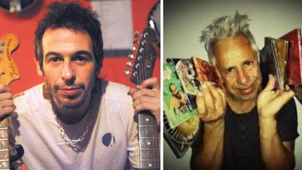 Piti y Micky de Los Piojos.