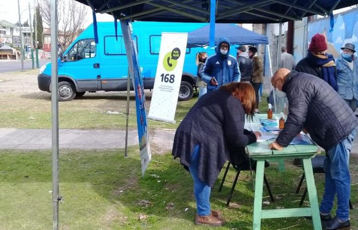 Las personas pudieron hacer diversas consultas y reclamos.