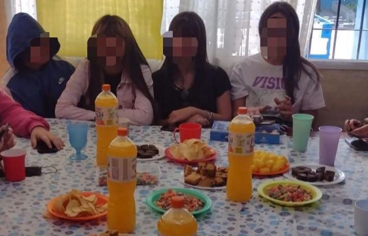 Actualmente hay 17 chicos de entre 8 a 17 años.