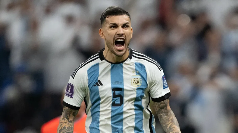 Julieta Poggio eligió a Leandro Paredes. 