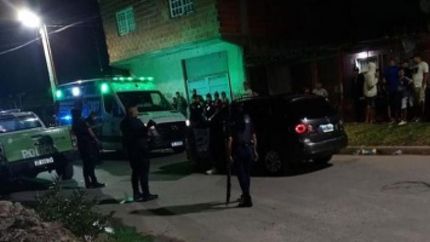 Imágenes de la escena del crimen.