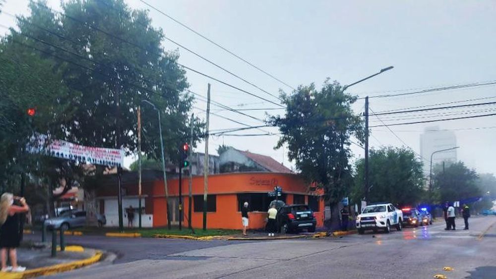 Fue esta madrugada.