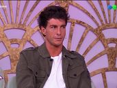 Nazareno Pompei, eliminado de Gran Hermano. Nazareno Pompei, eliminado de Gran Hermano.