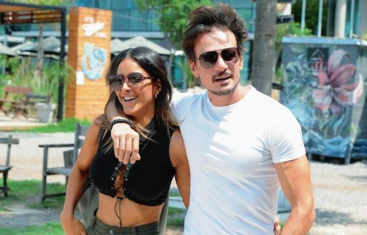 Christian Sancho y Celeste Muriega.