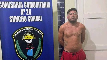 El hombre condenado por el crimen en Villa Fiorito.