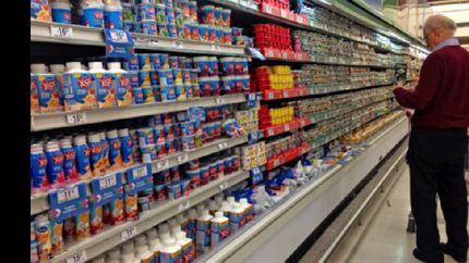 el consumo masivo cayo un 2% en enero