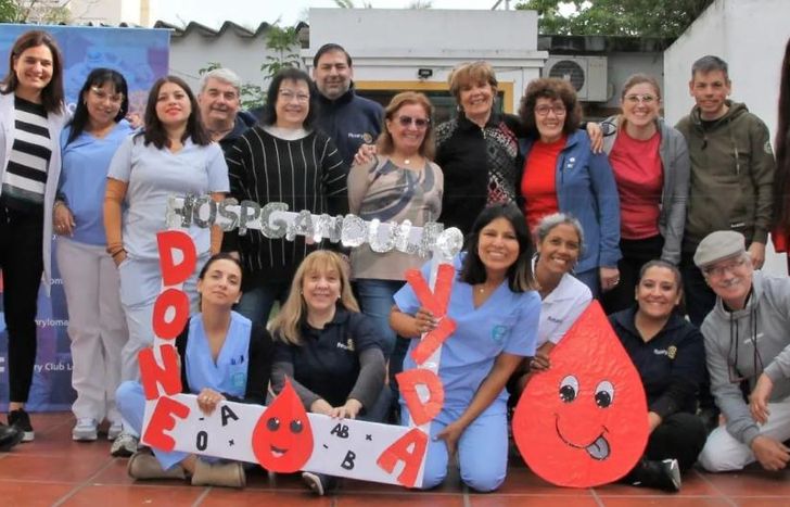 Ya hay fecha para la colecta de sangre a beneficio del Gandulfo y otras actividades que organiza el club.
