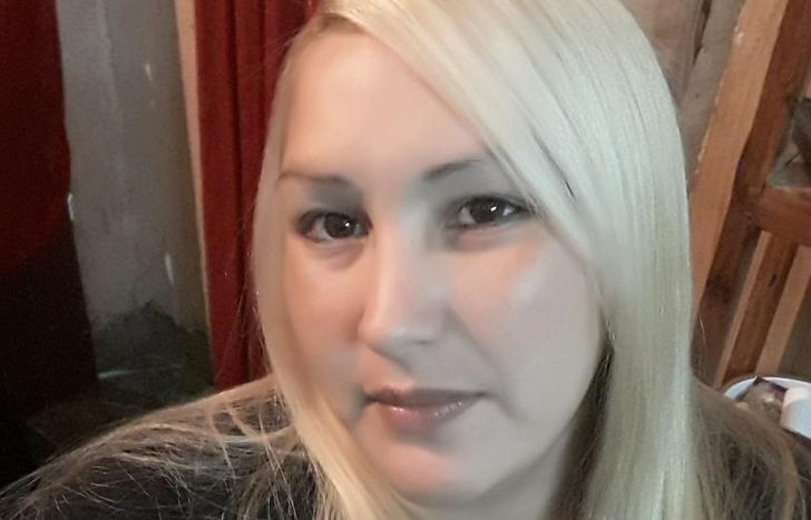 Antonella Rodríguez fue embestida por un auto.