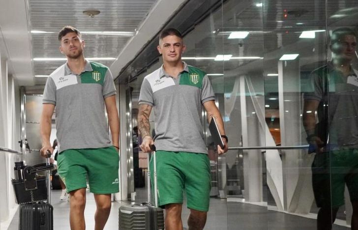 Pérez y Quirós, la dupla de centrales.