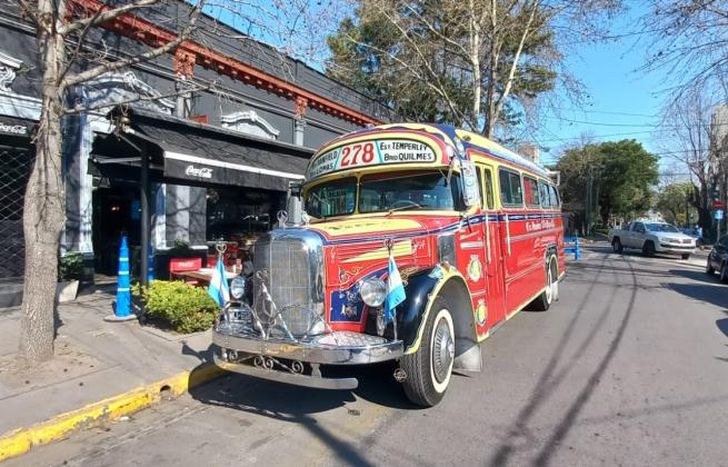 El colectivo paseará por las calles de Lomas.