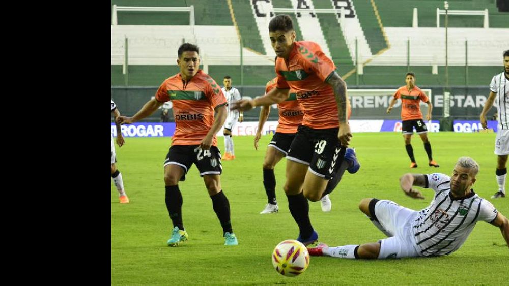 Banfield igualó con San Martín de San Juan