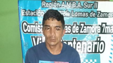El detenido.