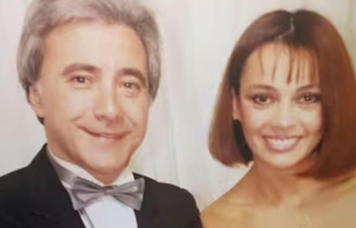 Juan Alberto Mateyko y Naanim Timoyko, en otros tiempos.