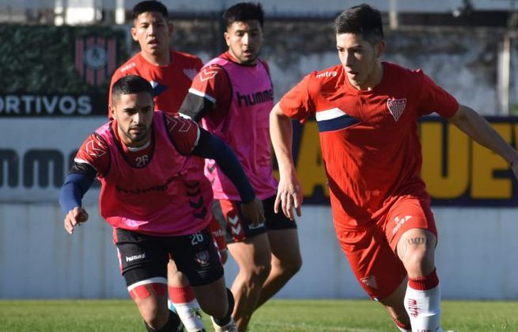 Vaca completó 40 minutos en el amistoso.