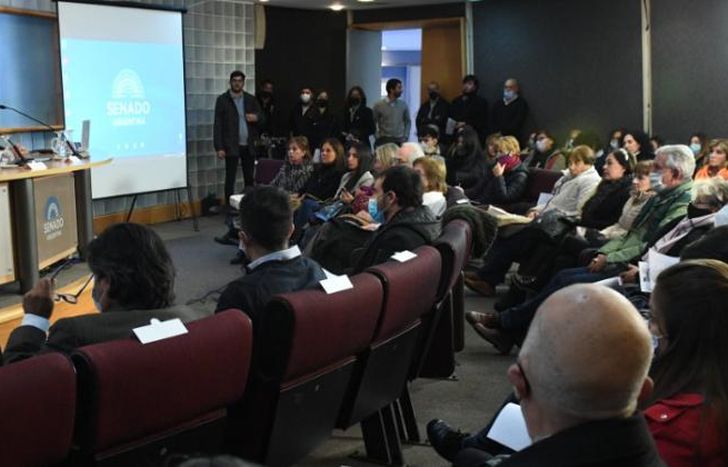 Una charla encabezada por expertos en la temática.