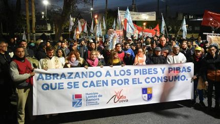 La marcha es abierta para toda la comunidad.
