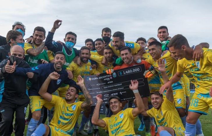 El Gaslero viene de eliminar a Talleres en Caseros.