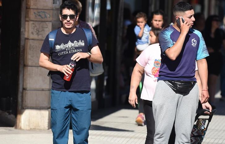 El martes, en tanto, se anticipa nuevamente con buen tiempo.