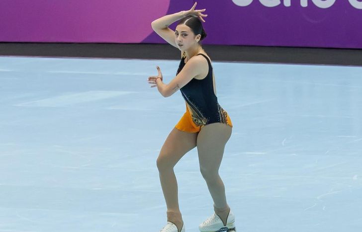 Zoe terminó con un puntaje de 70.66 en el programa largo.