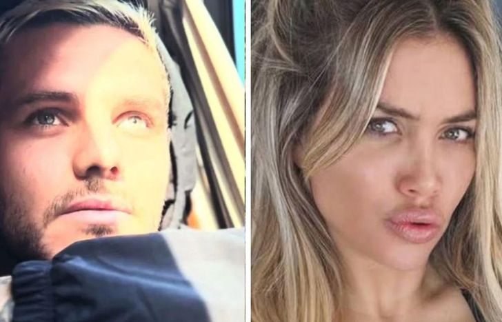 Mauro iCardi contra Wanda Nara.