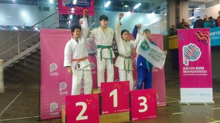 Ignacio Makaruk, la joven promesa de judo de Lomas volvió a triunfar en los Juegos Bonaerenses.