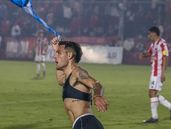 Marcos Echeverría le dio una victoria agónica a Temperley.