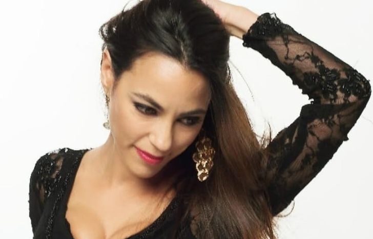 Sabrina Mateos, en Banfield.