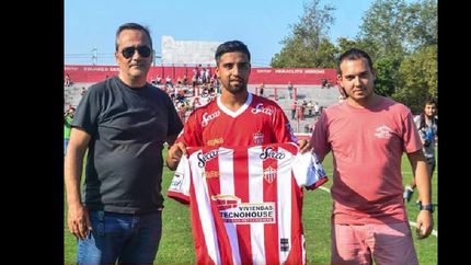 joan gaona cumplio 100 partidos en talleres