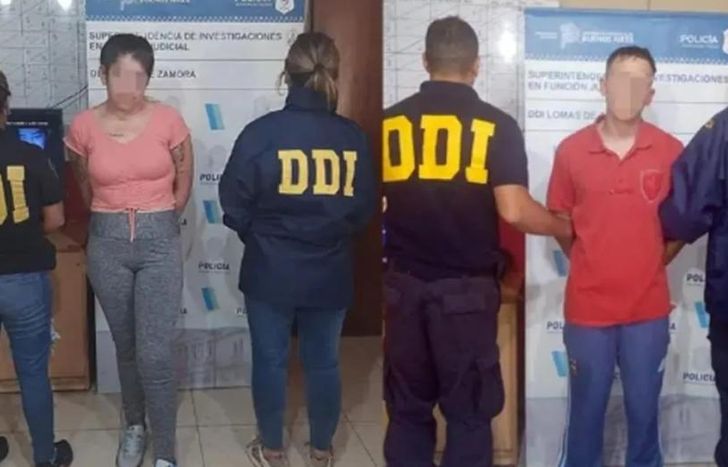 La pareja llega al juicio con prisión preventiva.