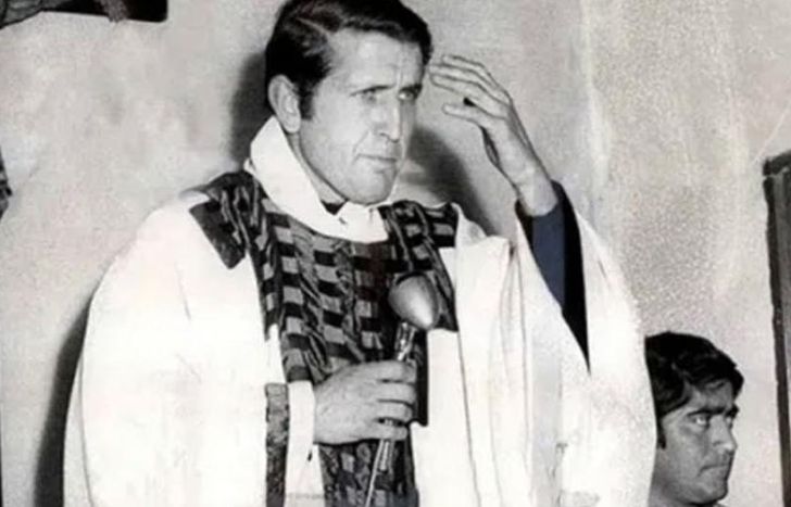 El Padre Mugica.
