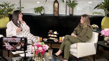 La China Suárez habló de Mauro Icardi con Moria Casán.&nbsp;