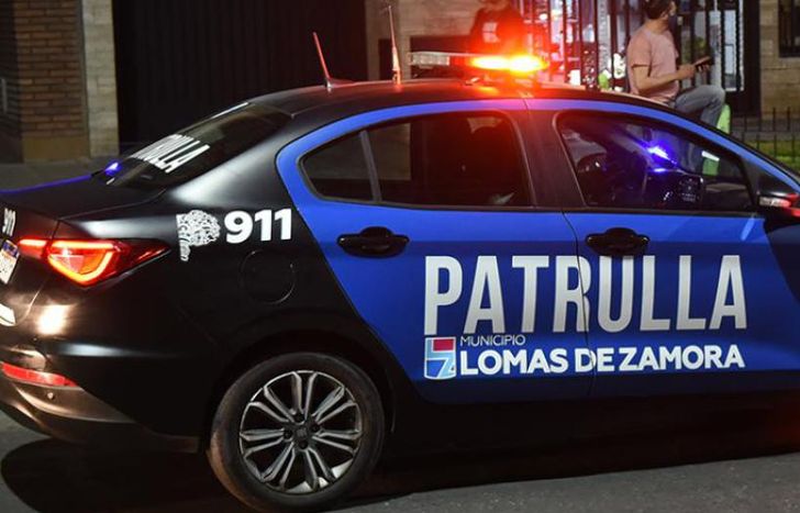 El delincuente fue detenido por el Comando de Patrullas de Lomas.