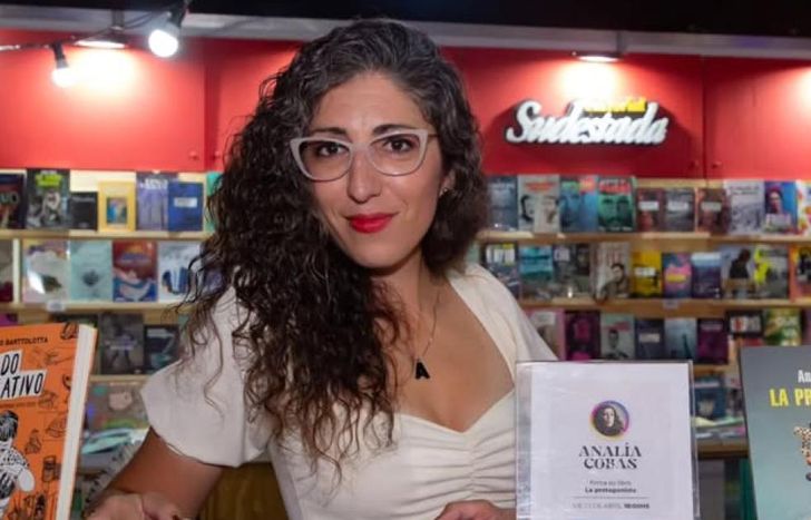 Analía Cobas, una de las autoras que dará el presente.