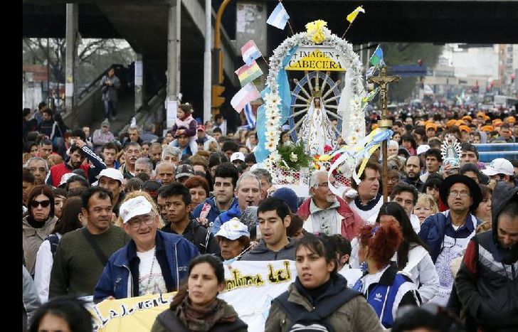 La Misa Central se celebrará este domingo frente a la Basílica.