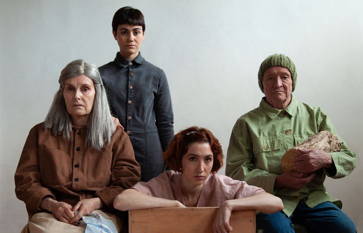 Sofía Gala y gran elenco.&nbsp;