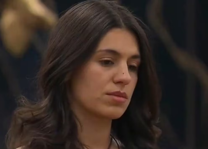 Tati Luna, en medio de la polémica en Gran Hermano. 