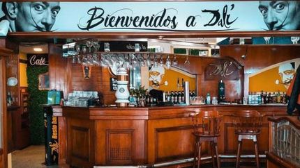 Café Dalí fue inaugurado en 1980.