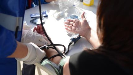 Habrá controles de tensión arterial y difusión de hábitos saludables. Habrá controles de tensión arterial y difusión de hábitos saludables.