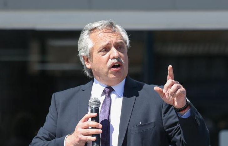 Fernández viaja a Rosario.