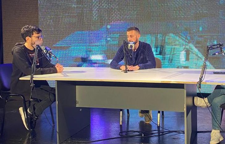 Hubo entrevistas y shows artísticos.