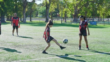 Las escuelitas son para chicas y chicos de 6 a 12 años.