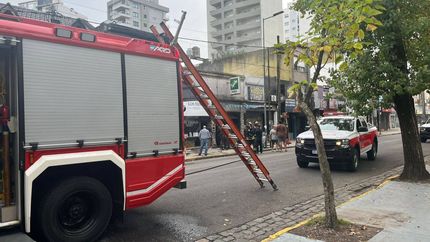 El incendio ocurrió frente a la estación de Temperley. El incendio ocurrió frente a la estación de Temperley.