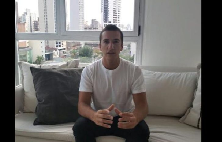 decidió hacer videos para las personas que necesiten contención psicológicas.