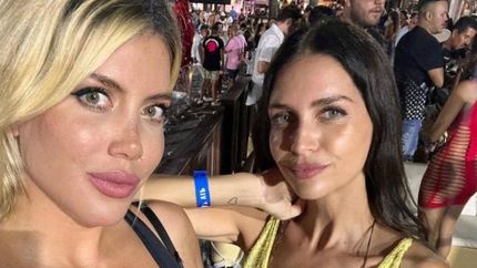 wanda y zaira nara, ¿juntas y separadas?