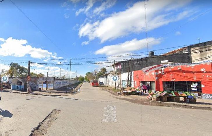 Fue en Ingeniero Budge donde los interceptaron.