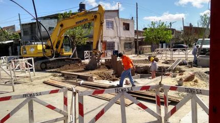 El plan de cloacas está compuesto por varios proyectos.