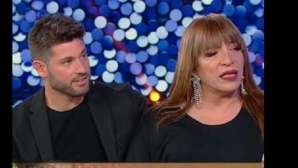 el novio de lizy tambien se hizo el test de coronavirus